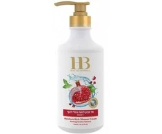 H&amp;B Dušo želė su granatais, 780 ml