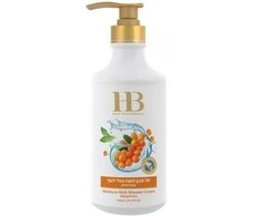 H&amp;B Dušo želė su šaltalankiu, 780 ml