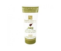 H&amp;B Efektyvus alyvuogių aliejaus ir medaus kremas, 180 ml