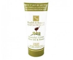 H&amp;B Efektyvus alyvuogių ir medaus kremas, 100 ml