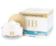 H&amp;B Intensyvus kolageninis kremas dienai COLLAGEN FIRMING, 50 ml