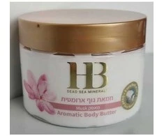 H&amp;B Kūno sviestas su muskusu, 350 ml