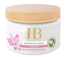 H&amp;B Kūno sviestas su muskusu, 350 ml