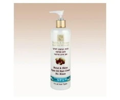 H&amp;B Moist&amp;Shine Plaukų kremas su arganu, 400 ml