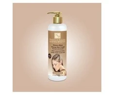H&amp;B Moist&amp;Shine Plaukų kremas su keratinu, 400 ml