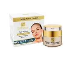 H&amp;B Premium linijos paakių gelis su hialuronu ir ikrų ekstraktu PREMIUM LINE MULTI ACTIVE EYE, 50 ml