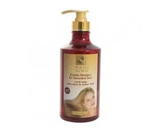 H&amp;B Intensyvus šampūnas su keratinu, 780 ml