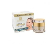 H&amp;B Premium linijos dieninis kremas su hialuronu ir ikrų ekstraktu PREMIUM LINE MULTI ACTIVE, 50 ml