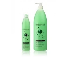 INNOVATIVE Intensyvaus poveikio šampūnas riebiems plaukams BIOMINT, 330 ml