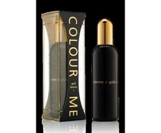 Kvepalai Colour Me Femme Gold PDT, 50 ml