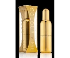 Kvepalai Colour Me Homme Gold EDT, 50 ml