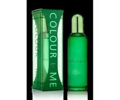 Kvepalai Colour Me Homme Žalias EDT, 50 ml