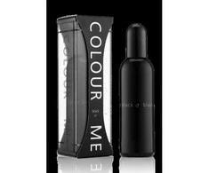 Kvepalai Colour Me Homme Juodas EDT, 50 ml