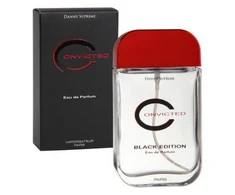 Kvepalai CONVICTED Juodas EDITION EDP, 100 ml