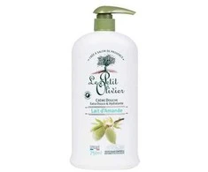 LE PETIT OLIVIER Migdolų pieno dušo kremas, 750ml.