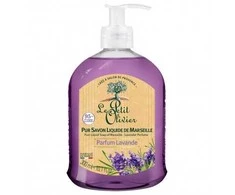 LE PETIT OLIVIER Skystas muilas levanda, 300 ml