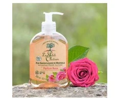 LE PETIT OLIVIER Skystas muilas rožė, 300 ml