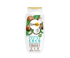 LOVEA DUŠO GELIS SU KOKOSO ALIEJUMI, 400 ml