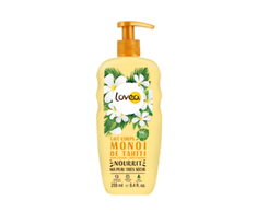 LOVEA KŪNO PIENELIS SU MONOI DE TAHITI, 250 ml