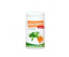 MEDICURA Kapsulės β-Carotin, 120 kaps.