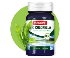 MEDICURA Maisto papildas BIO CHLORELLA, 150 tab.