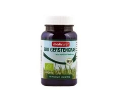 MEDICURA Maisto papildas BIO GERSTENGRASS (liet. MIEŽIŲ ŽELMENYS), 90 tab.