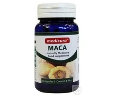 MEDICURA Maisto papildas BIO MACA, 60 tab.