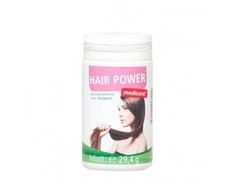 MEDICURA Maisto papildas HAIR POWER, 60 kaps.