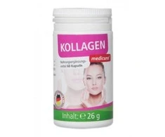 MEDICURA Maisto papildas KOLLAGEN, 60 kaps.