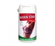 MEDICURA Maisto papildas krūtinės stangrinimui BUSEN STAR, 60 kaps.