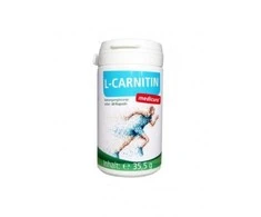 MEDICURA Maisto papildas L-KARNITIN, 60 kaps.