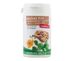MEDICURA Maisto papildas MAITAKE, 60 kaps.