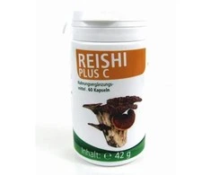 MEDICURA Maisto papildas REISHI su vit. C, 60 kaps.