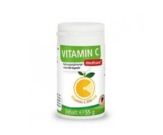 MEDICURA Maisto papildas vitaminas C 800 mg, 60 kaps.