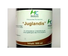 MEDICURA Žolelių antpilas JUGLANDIS, 500 ml
