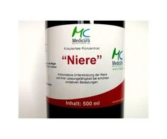 MEDICURA Žolelių antpilas NIERE, 500 ml