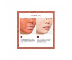 MISSHA amazon red clay veido kaukė su moliu, 110 ml