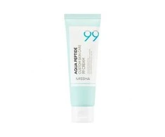 MISSHA Aqua Peptide Custom Skin Care 99 veido kremas, 50 ml