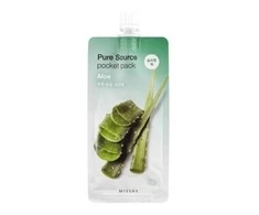 MISSHA Pure Source Pocket veido kaukė su alaviju, 10 ml