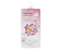 MISSHA Pure Source veido kaukė su lotosu, 10 ml