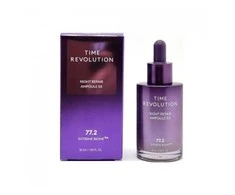 MISSHA Time Revolution Night Repair Ampoule 5X – regeneruojamoji ampulė, 50 ml