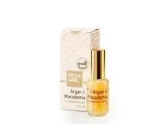 NATURAL COSMETIC Arganas ir makadamija atgaivinantis eliksyras, 30 ml