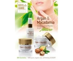 NATURAL COSMETIC Arganas ir makadamija liftinguojantis serumas (ekologiškas), 30 ml