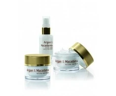 NATURAL COSMETIC Arganas ir makadamija liftinguojantis serumas (ekologiškas), 30 ml