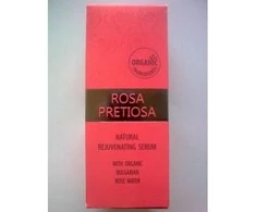 NATURAL COSMETIC Serumas su rožių aliejumi, 30 ml