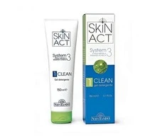 Naturando Skin Act, Nr. 3, valomasis gelis, 150 ml