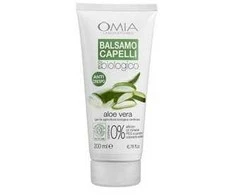 OMIA Ekologiškas balzamas plaukams su aloe vera, 200 ml