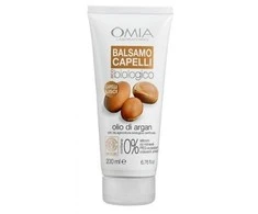 OMIA Ekologiškas balzamas plaukams su argano aliejumi, 200 ml