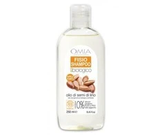 OMIA Ekologiškas šampūnas su linų sėmenų aliejumi, 250 ml