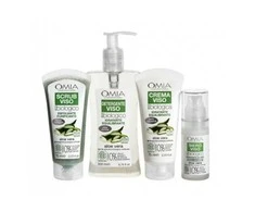 OMIA Ekologiškas veido serumas su aloe vera, 30 ml